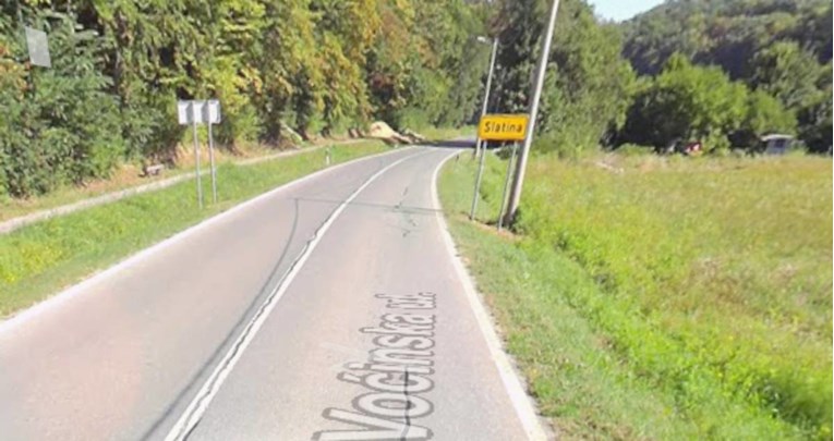 Kod Slatine pokušao pregaziti policajca pa pobjegao. Iz auta je bacio paketiće s drogom