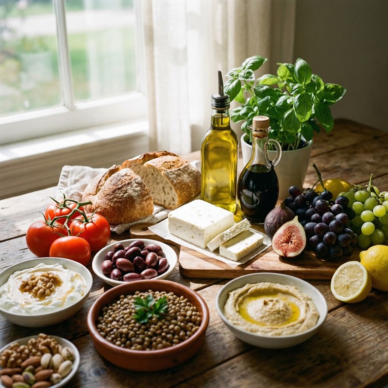 Kako smršavjeti uz mediteransku prehranu? 5 je ključnih namirnica
