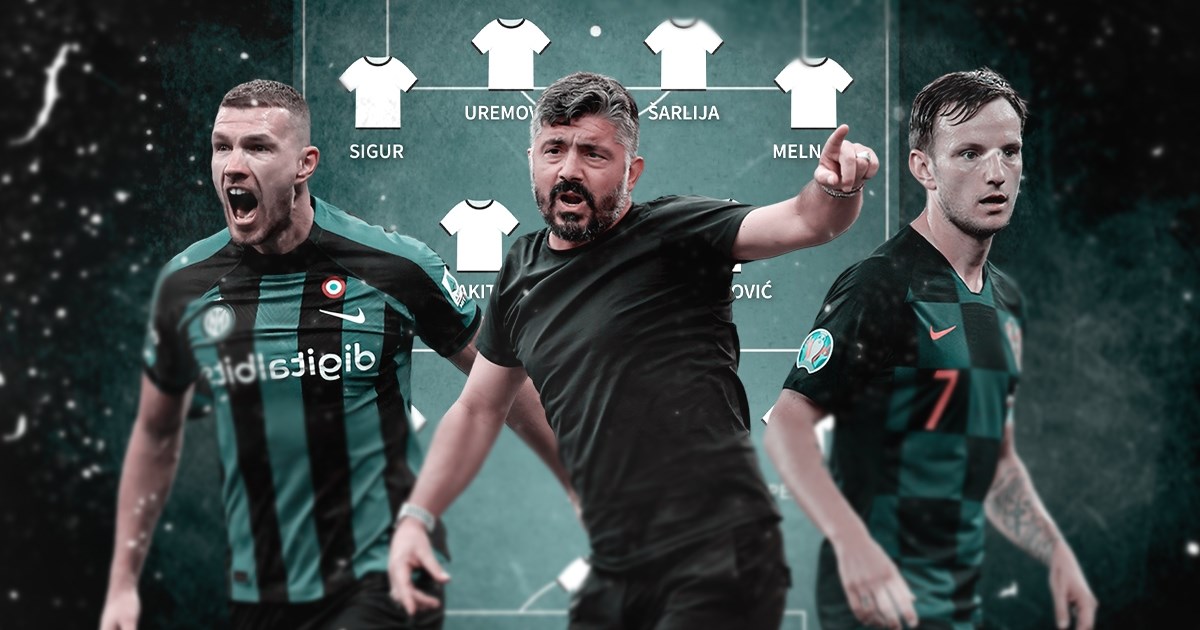 Evo kako bi Gattusov Hajduk mogao izgledati s Rakitićem i Džekom