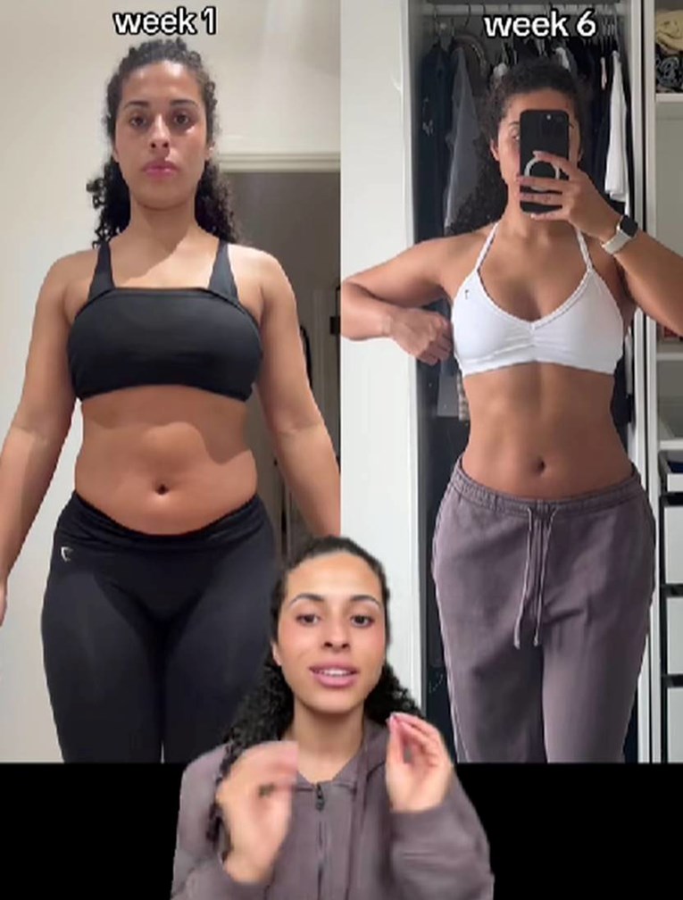 Šest tjedana prelazila je 10-12 tisuća koraka dnevno pa pokazala rezultate