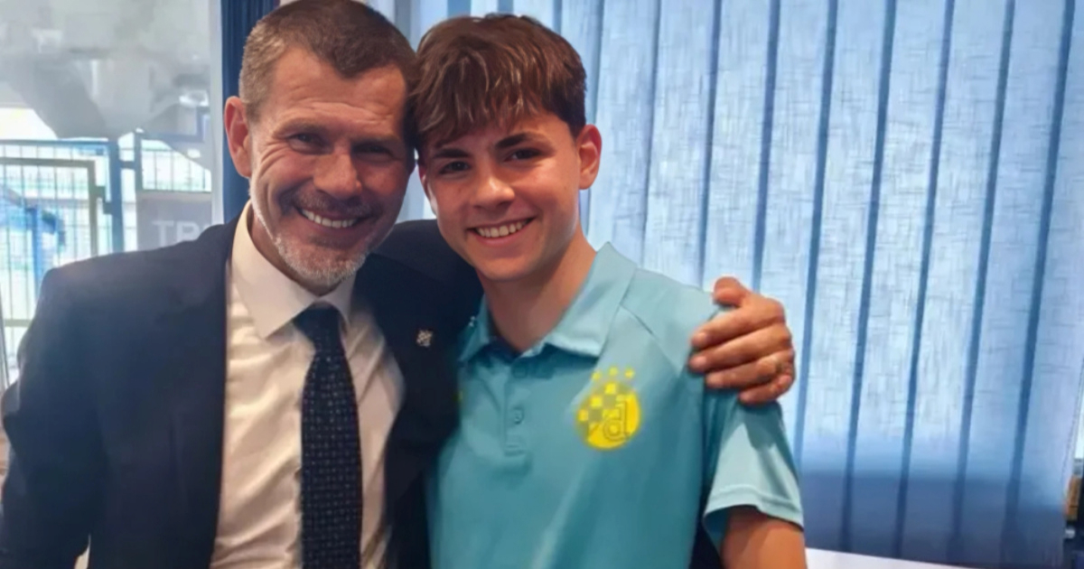 Lovac na talente piše o mladom Hrvatu. Uspoređuje ga s bivšim igračem Arsenala