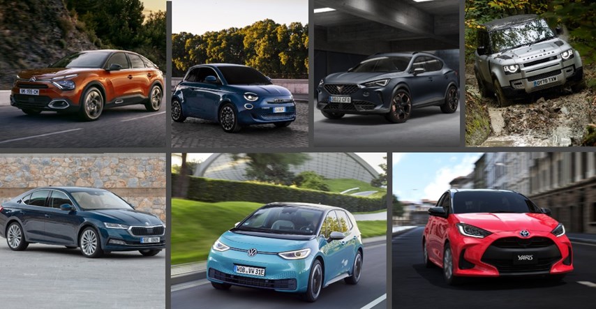 Jedan od ovih automobila bit će europski automobil godine, možete li pogoditi koji?