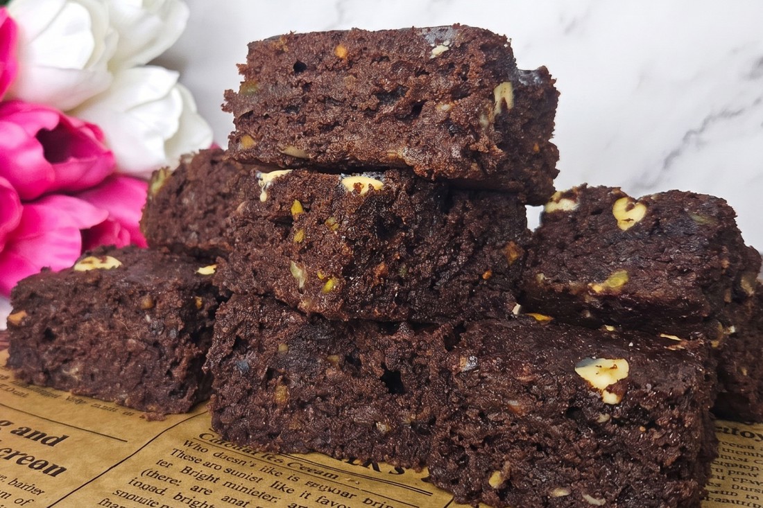 Sočni banana brownies za koje vam ne treba ni mikser, imamo predobar recept