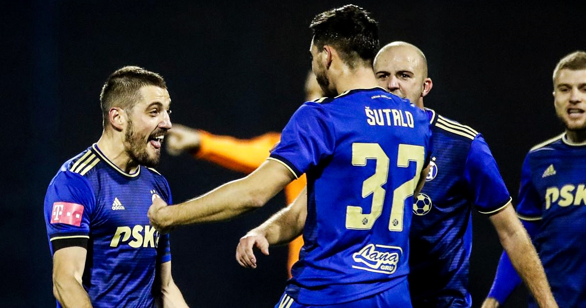 DINAMO - RIJEKA 2:0 Dominantni Dinamo pobjegao konkurentima na tri boda prednosti