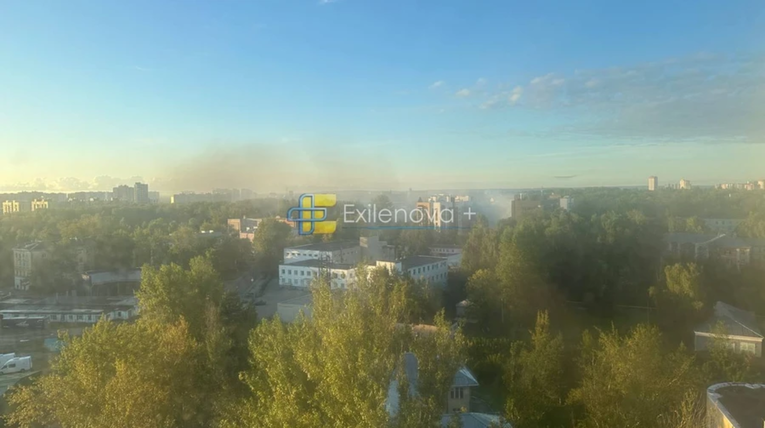 VIDEO Dronovi napali Moskvu. Zatvorena autocesta, diže se dim