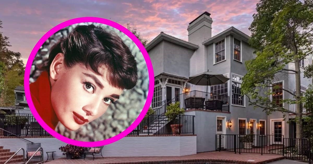 Kuća u kojoj je boravila Audrey Hepburn sada je na prodaju. Pogledajte fotke
