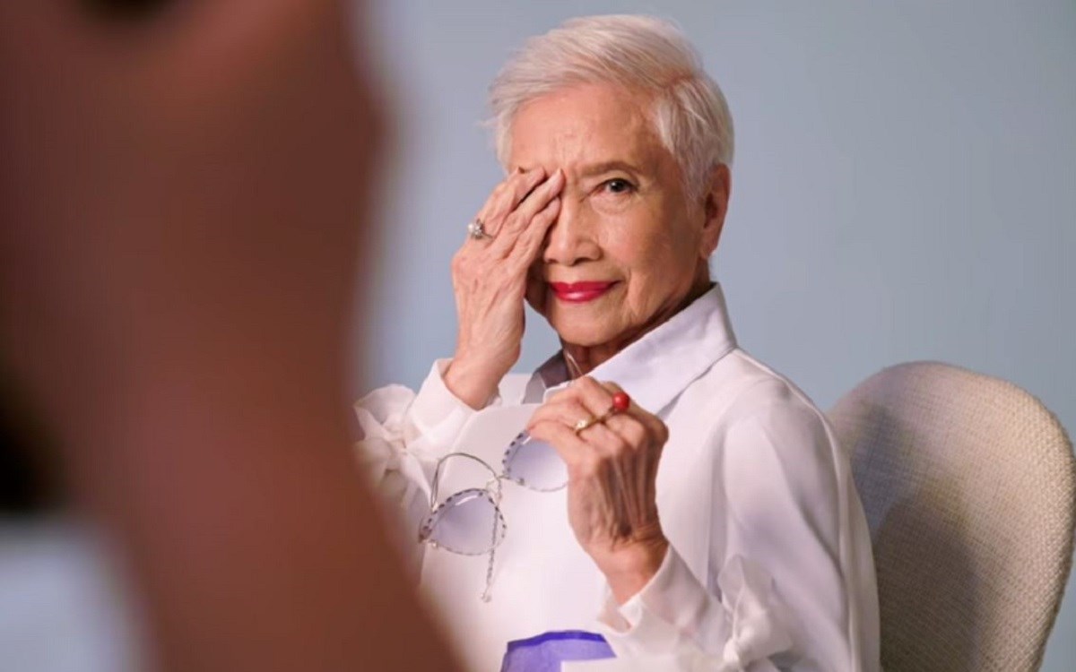 Možete li pogoditi koliko godina ima najstarija azijska manekenka?