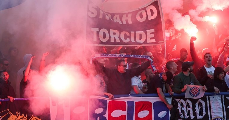 Pogledajte kako je Torcida pozdravila igrače Hajduka nakon pobjede u Koprivnici