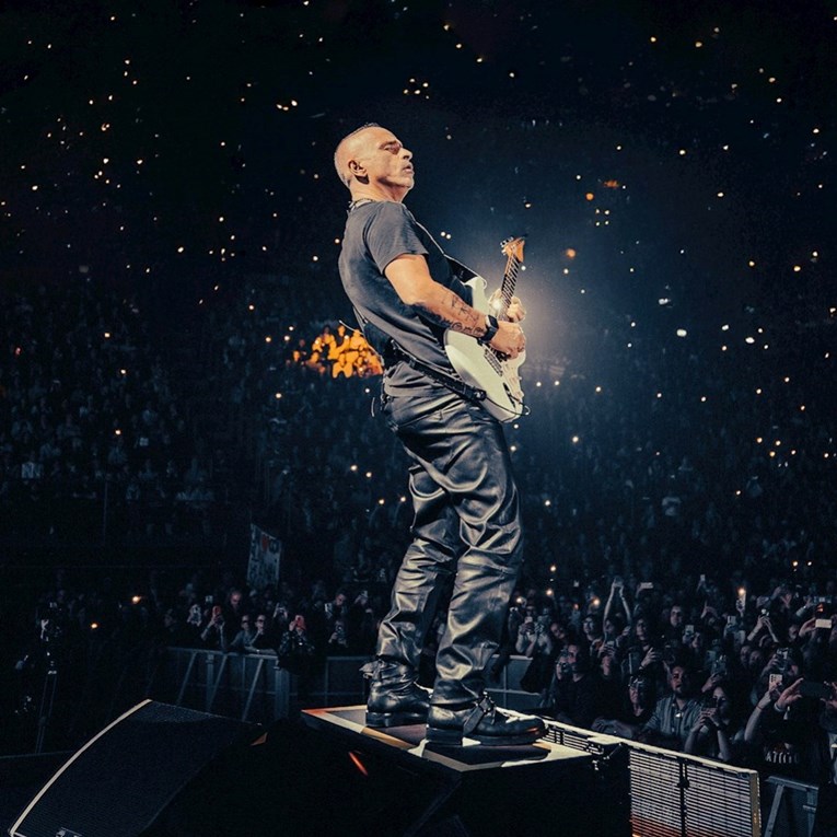 Eros Ramazzotti stiže u zagrebačku Arenu