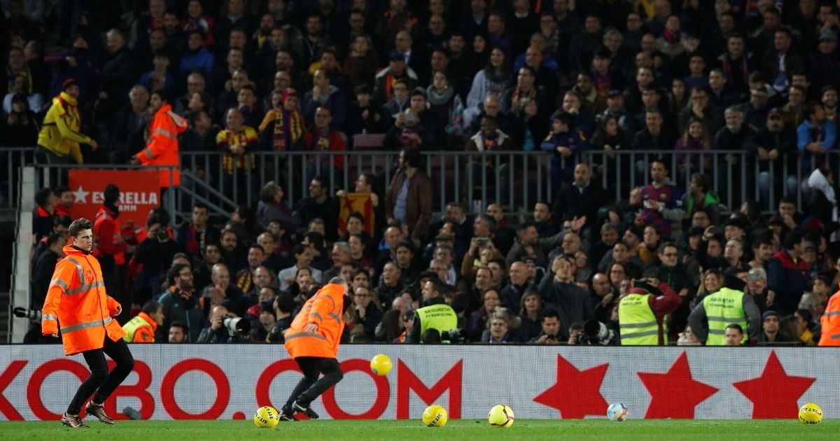 Barcelona kažnjena zbog prekida na El Clasicu, prijeti joj i zatvaranje stadiona