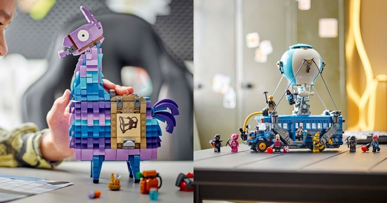 Lego otkrio dugo očekivane Fortnite setove. Cijene su čak povoljne