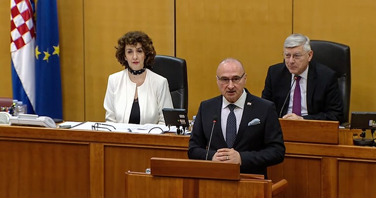 VIDEO Ministar Grlić Radman oporbi u saboru: Nećete u Čavoglave, niste ni prije