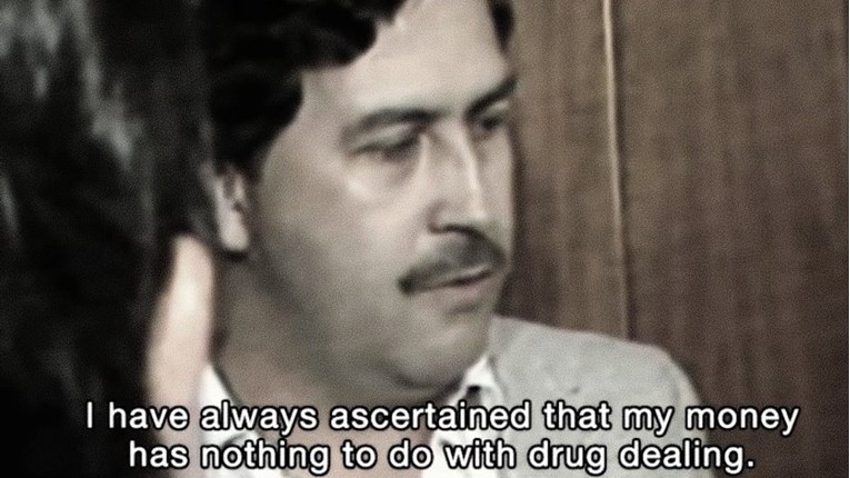 VIDEO Nećak Pabla Escobara pronašao 18 milijuna dolara u neupotrebljivim novčanicama