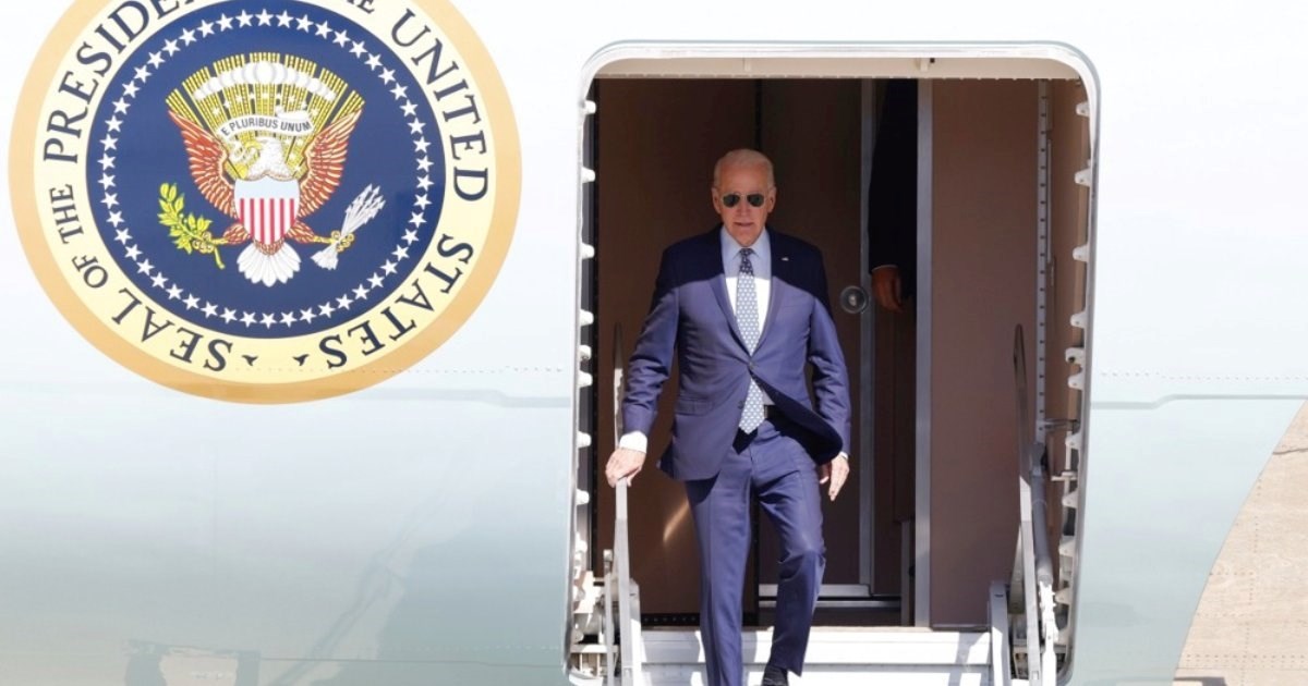 VIDEO Novinari krali iz Bidenovog predsjedničkog aviona? "To mora prestati"