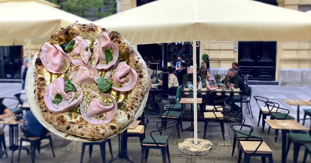 Ovdje su pizze toliko dobre da bismo najradije naručili jednu promjera pola metra