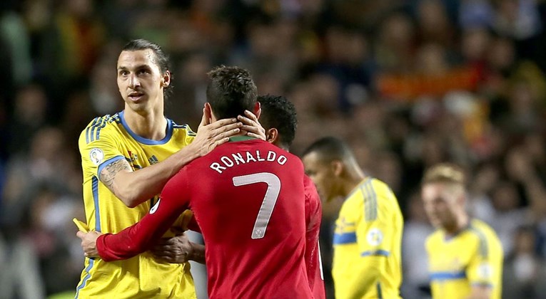Ibrahimović: Pravi Ronaldo je jedino onaj brazilski