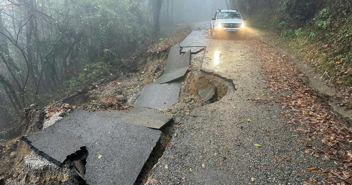 FOTO Snažno nevrijeme u Sloveniji: Poplave, odronI, oštećene ceste...