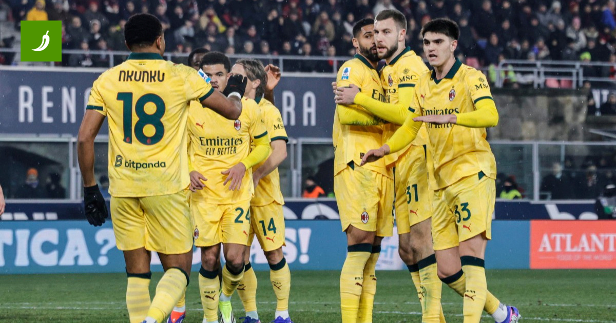 VIDEO Milan deklasirao Bolognu i nastavio lov za Interom. Modrić igrao od prve minute