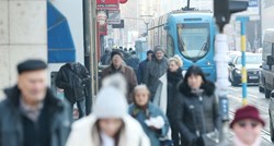 Prometni zastoj u Zagrebu, tramvaji stoje zbog kvara