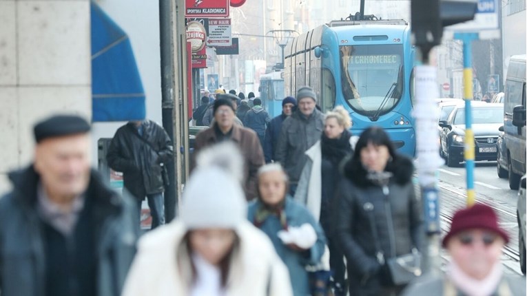 Prometni zastoj u Zagrebu, tramvaji stoje zbog kvara