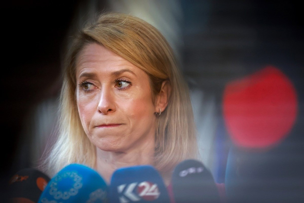 Kallas: Postoji zabrinutost zbog mogućeg građanskog rata u Iranu