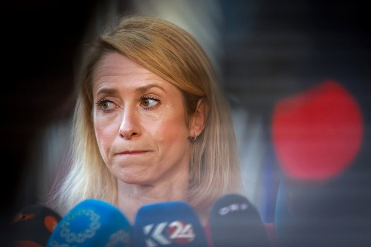 Kallas: Postoji zabrinutost zbog mogućeg građanskog rata u Iranu