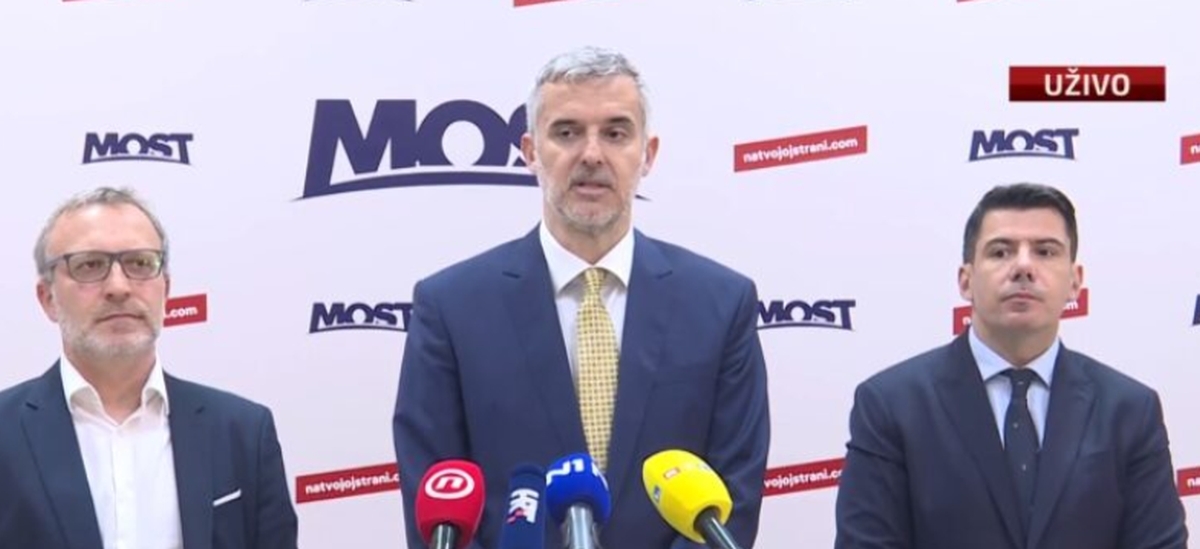 Most najavljuje istragu Stožera i HDZ-a zbog korone: "To je bio golem kriminal"