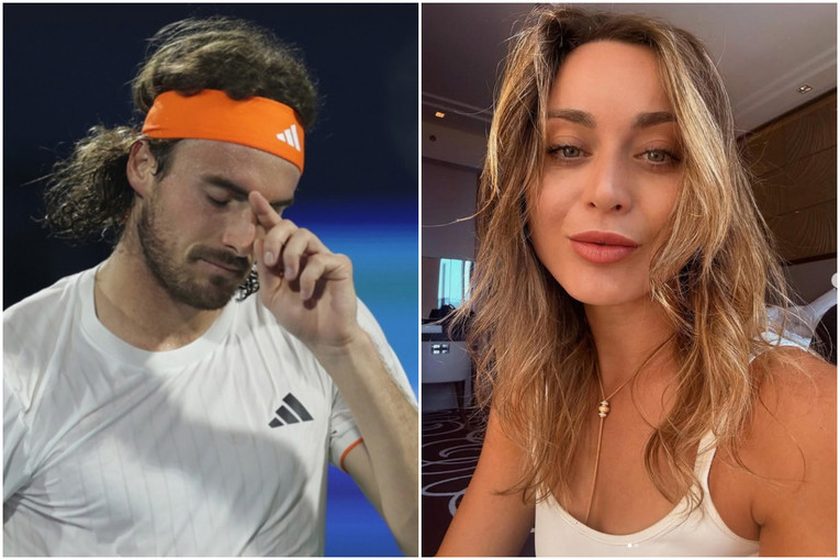 Tsitsipas nakon prekida: Nikad više neću imati curu tenisačicu. Badosa mu odgovorila