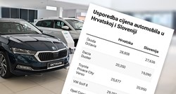 Provjerili smo cijene novih auta u Hrvatskoj i Sloveniji. Razlike su velike