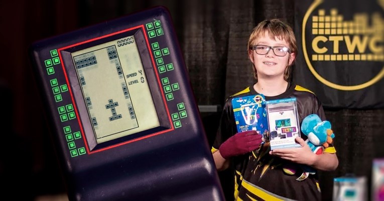 34 godine nakon izlaska Tetrisa, 13-godišnjak postao prvi igrač koji ga je prešao