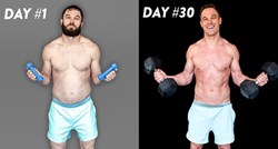 Olimpijski trkač otkrio plan treninga koji mu je pomogao da ojača tijelo u 30 dana