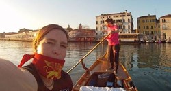 Pogledajte što sad kad nema turista prevoze u gondolama u Veneciji