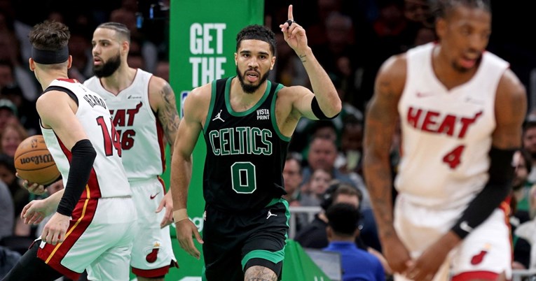 Celticsi izbacili Heat i postali prva momčad u polufinalu Istoka