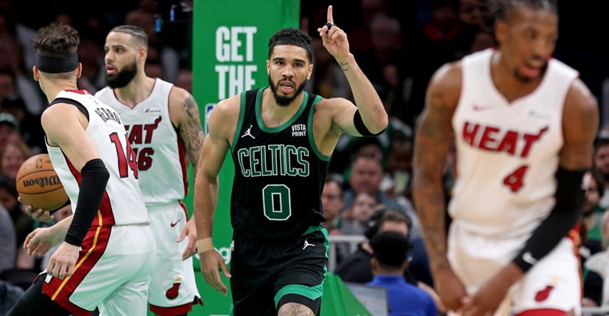 Celticsi postali prva momčad u polufinalu Istoka