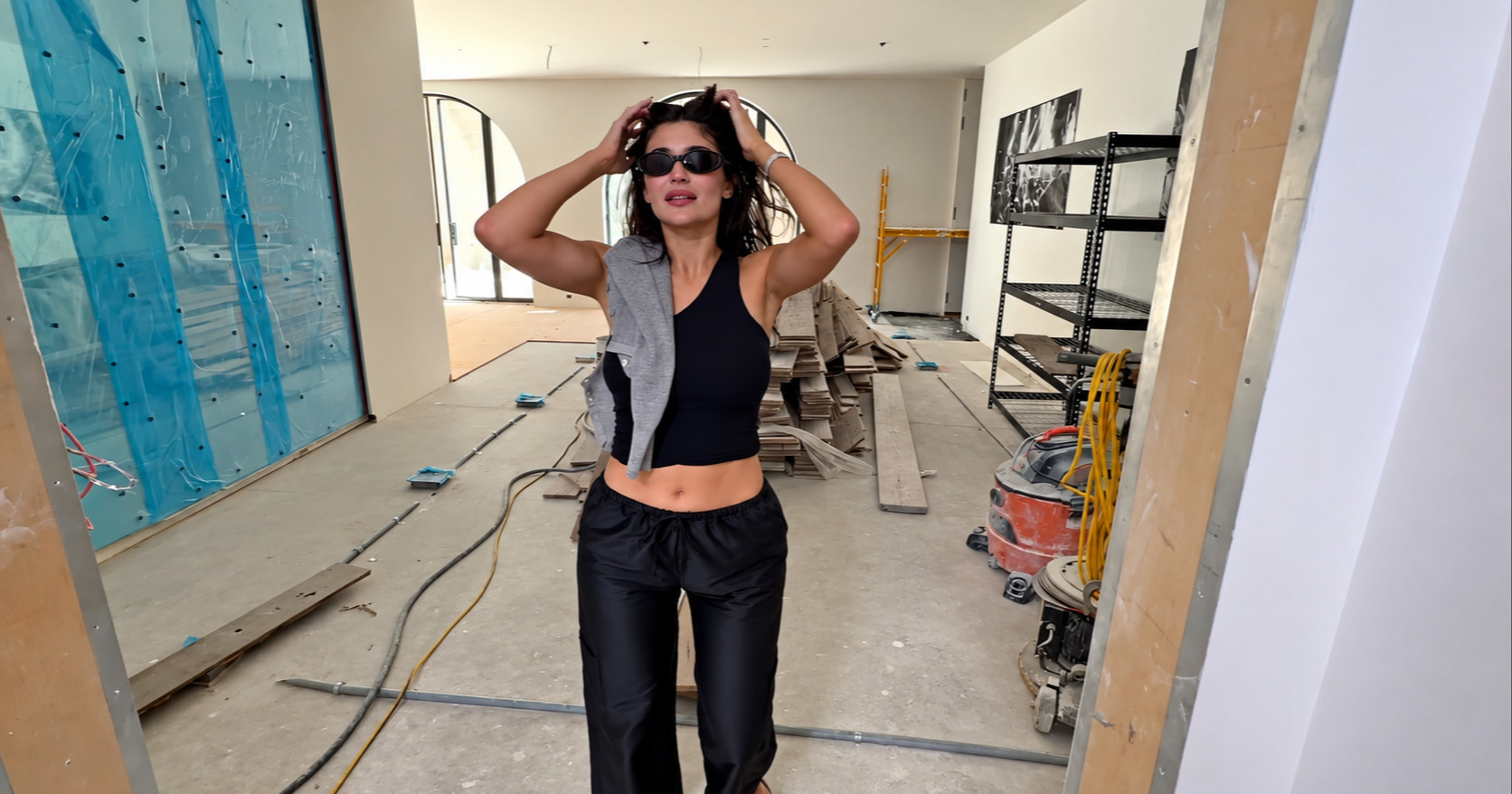 Kylie Jenner pokazala kako napreduje izgradnja njezine "kuće iz snova"
