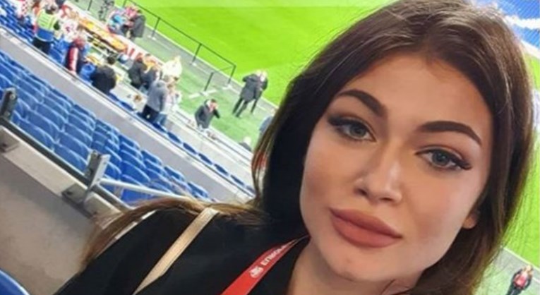 Lijepa cura Brune Petkovića javila se na Instagramu odmah nakon utakmice