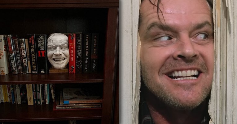 "Here's Johnny": Našli smo držač za knjige u obliku Jacka Nicholsona 