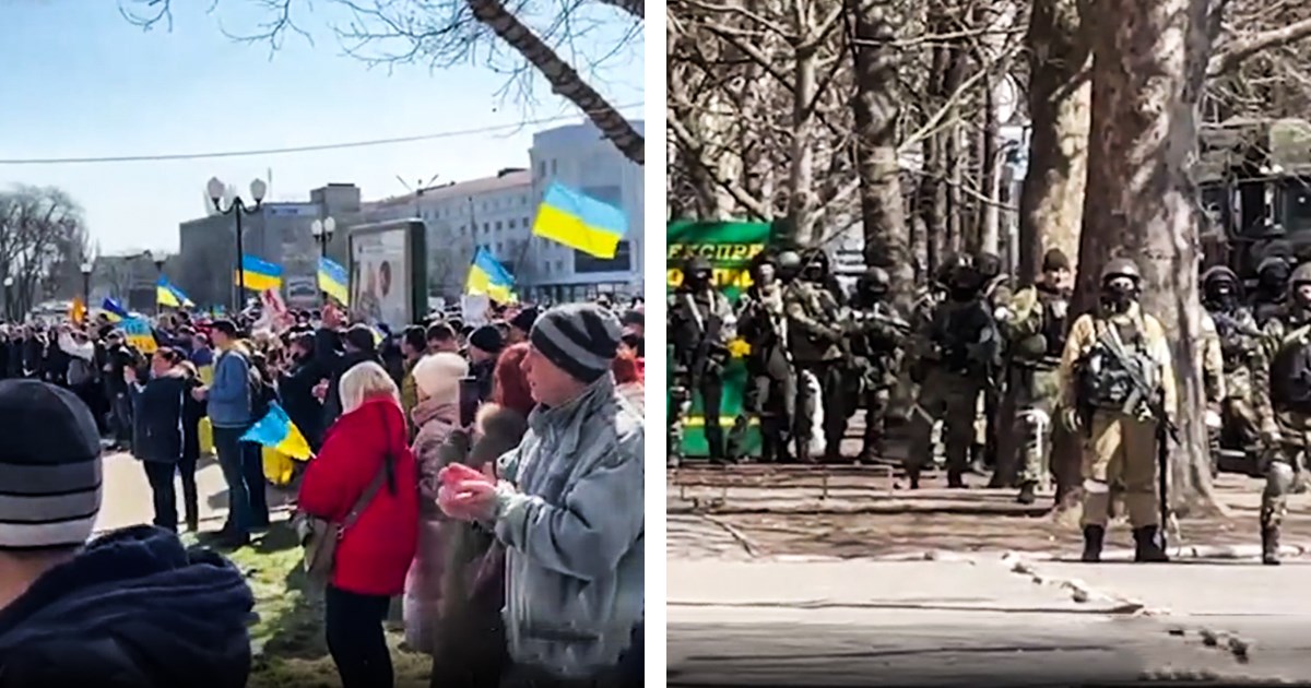 Teror i otpor pod okupacijom: Rusi zatvaraju i ubijaju, Ukrajinci i dalje prosvjeduju