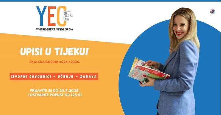 Youth English Club: Ljetni upisni rok otvoren do 25. srpnja 2025.