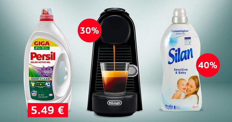 Index šoping-lista: Pronašli smo Nespresso aparat za kavu na dobrom sniženju