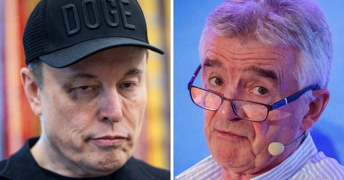 "On je idiot. Vrlo bogat, ali ipak idiot": Svađaju se Musk i šef Ryanaira