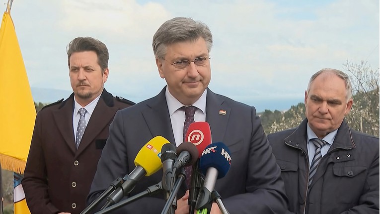 Plenković o rastu BDP-a: "Sjajno"