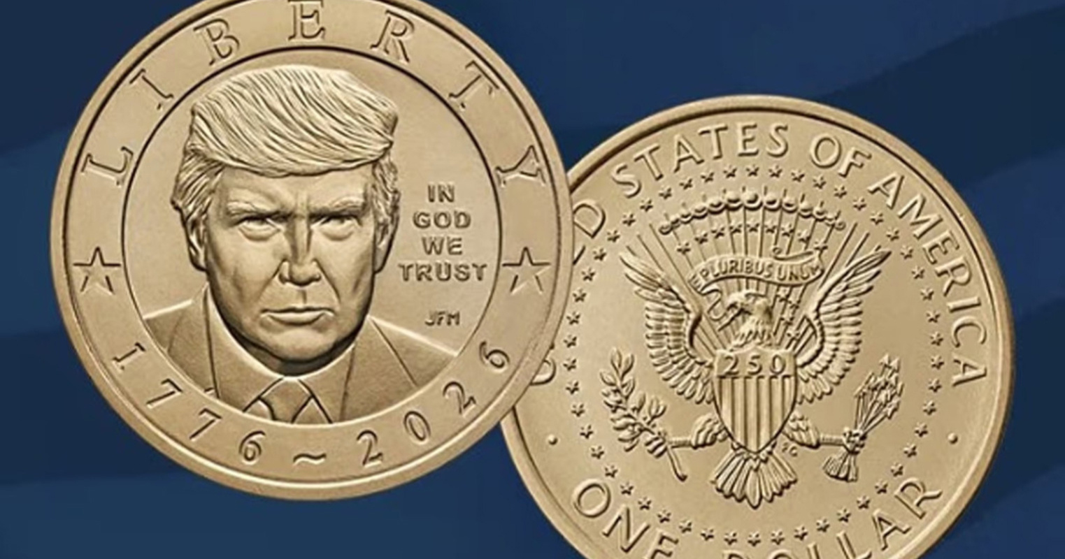 SAD izdao kovanicu od dolara s likom Donalda Trumpa