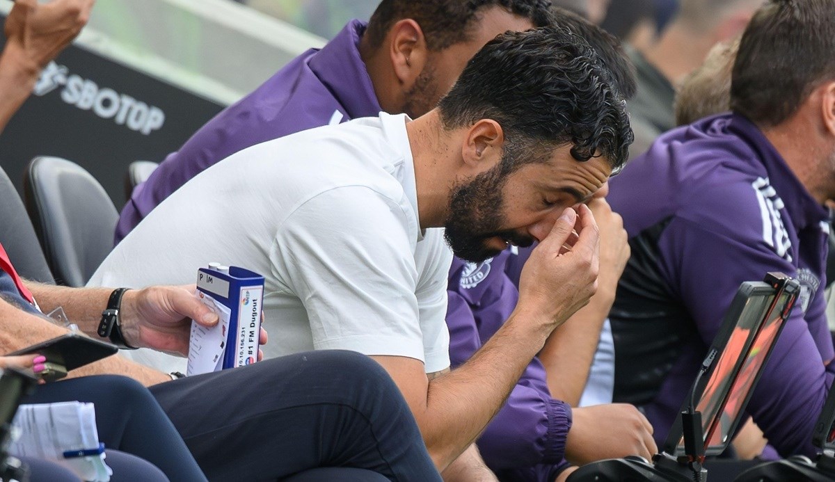 Amorim nakon debakla: Vjerujem da je svima jasno što se dogodilo