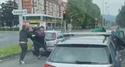 VIDEO Vozači se žestoko potukli na semaforu u Novom Zagrebu, dobit će prijave