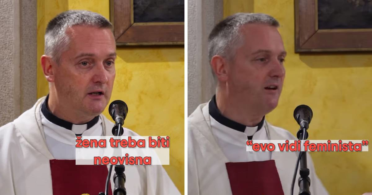 Slavonski svećenik: Žena ne smije biti ovisna o muškarcu. Feminist? Pa i jesam malo