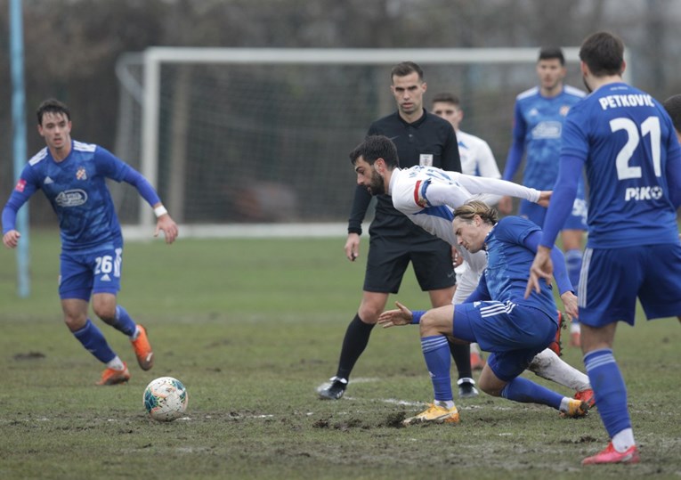 RUDEŠ - DINAMO 0:2 Dinamo u nemogućim uvjetima prošao u četvrtfinale Kupa