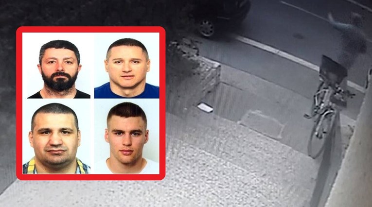 Traje potraga za četvoricom napadača, snimila ih kamera. Traži se i crni Mercedes