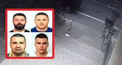 Traje potraga za četvoricom napadača, snimila ih kamera. Traži se i crni Mercedes