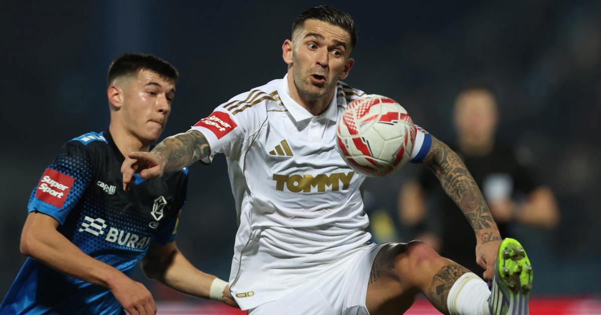 UŽIVO Luda utakmica u Varaždinu. Hajduk se spašava nakon golčine domaćina